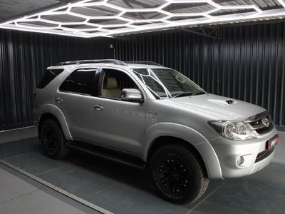 2006 Toyota Fortuner 3.0 D-4D 4x4