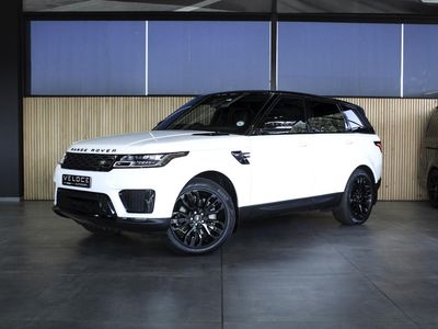 2021 Land Rover Range Rover Sport 3.0 D SE (190kW)