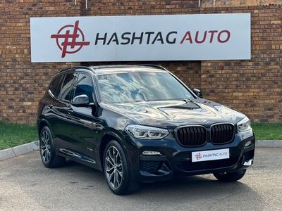 2018 BMW X3 xDrive20d M Sport