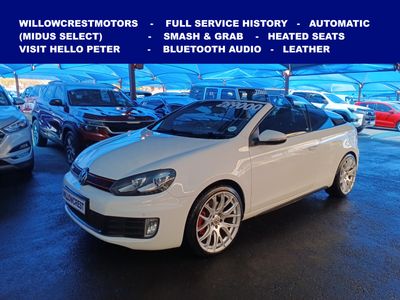 2015 Volkswagen Golf VI GTI 2.0 TSI Auto Cabriolet