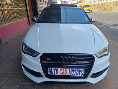 2014 Audi S3 Sedan quattro Auto