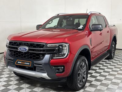 2023 Ford Ranger 3.0D V6 Wildtrak AWD Double Cab Auto