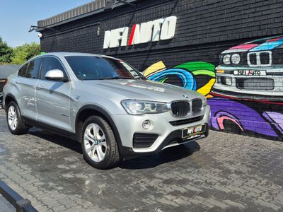 2016 BMW X4 xDrive20d xLine