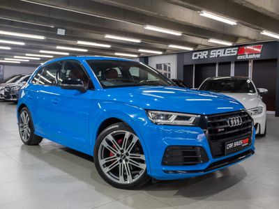 2020 Audi SQ5 3.0 TFSI quattro Auto