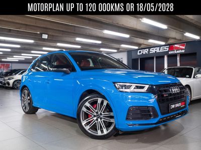 2020 Audi SQ5 3.0 TFSI quattro Auto
