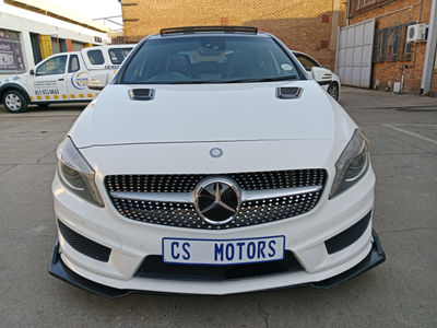 2015 Mercedes-Benz A-Class A 200 BE AMG Sport Auto