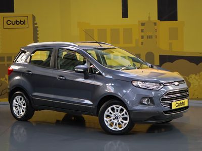 2018 Ford EcoSport 1.5 TiVCT Titanium Auto