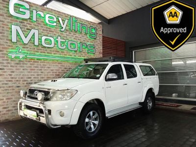 2010 Toyota Hilux 3.0 D-4D Raider 4x4 Auto Double-Cab