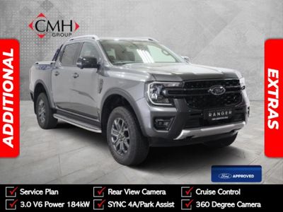 2025 Ford Ranger 3.0D V6 Wildtrak AWD Double Cab Auto