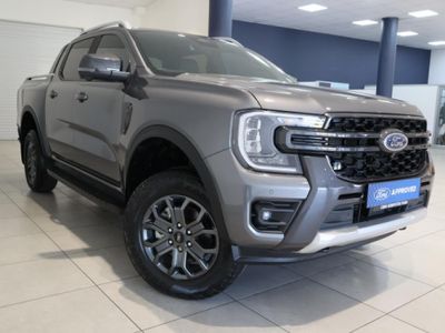 2025 Ford Ranger 3.0D V6 Wildtrak AWD Double Cab Auto