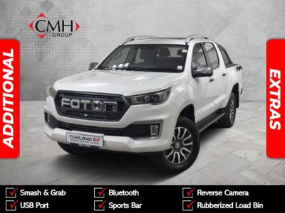 2025 Foton Tunland 2.0T G7 Exalted 4x4 Double-Cab Auto