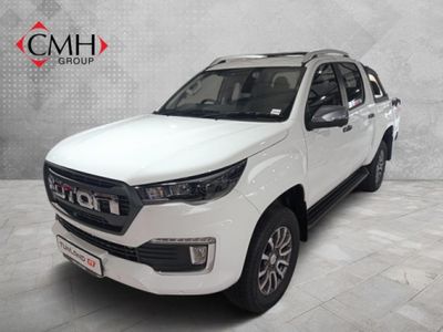 2026 Foton Tunland 2.0T G7 Exalted 4x4 Double-Cab Auto