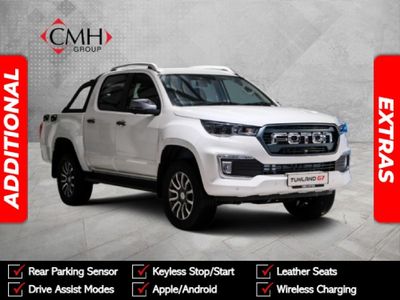 2026 Foton Tunland 2.0T G7 Exalted 4x4 Double-Cab Auto