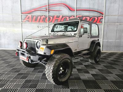 2001 Jeep Wrangler 4.0 Sahara