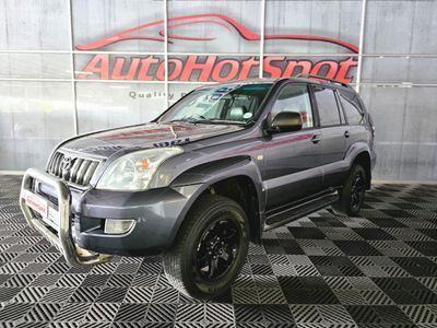 2005 Toyota Land Cruiser Prado 4.0 V6 VX Auto