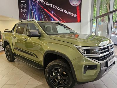 2026 Volkswagen Amarok 3.0 TDI V6 184kW 4Motion Panamericana Auto Double-