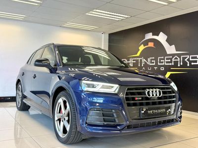 2018 Audi SQ5 3.0 TFSI quattro Auto