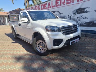 2021 GWM Steed 5 2.0 Single-Cab (Diesel, Manual)