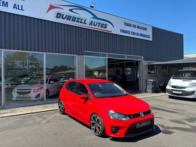 2017 Volkswagen Polo GP 1.0 TSI R-Line Auto