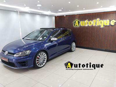 2016 Volkswagen Golf VII 2.0 TSI R Auto