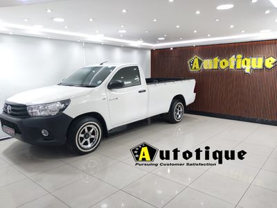 2022 Toyota Hilux 2.4 GD Single-Cab