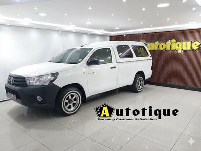 2022 Toyota Hilux 2.4 GD Single-Cab