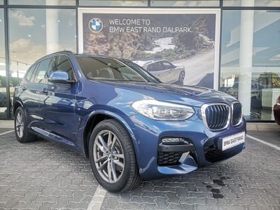 2021 BMW X3 xDrive20d M Sport
