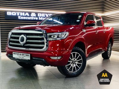 2022 GWM P-Series PV 2.0 TD LS Auto Double-Cab