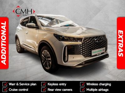 2026 Chery Tiggo Cross 1.5 HEV Comfort DHT