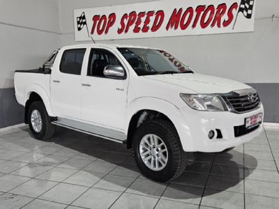 2016 Toyota Hilux 4.0 V6 Legend 45 Raised Body Auto Double-Cab