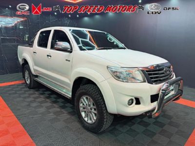2016 Toyota Hilux 4.0 V6 Legend 45 Raised Body Auto Double-Cab