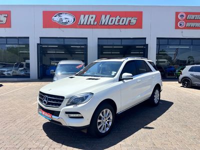 2012 Mercedes-Benz ML 250 Bluetec