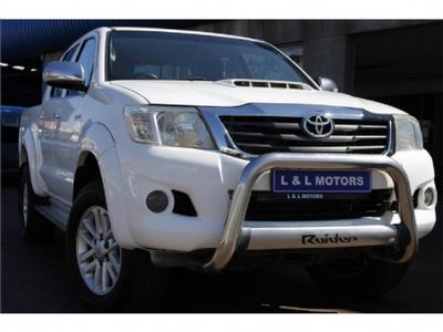 2014 Toyota Hilux 3.0 D-4D Raider Raised Body Double-Cab