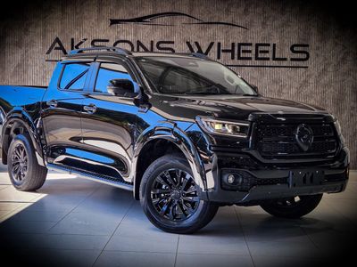 2026 GWM P-Series P300 2.4TD LT Double Cab Auto