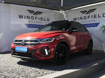 2022 Volkswagen T-Roc 2.0 TSI 4M R-Line Auto