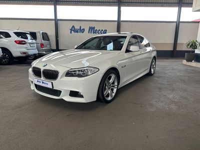 2013 BMW 5 Series 520i M Sport Auto