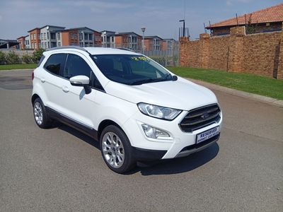 2019 Ford EcoSport 1.0 EcoBoost Titanium