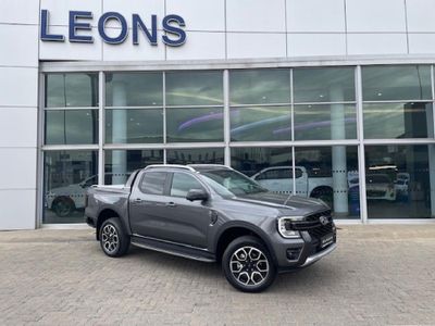2026 Ford Ranger 2.0D Bi-Turbo Wildtrak 4X4 Double Cab Auto
