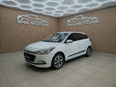 2015 Hyundai i20 1.4 Fluid Auto