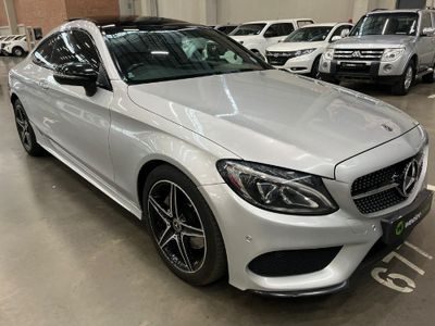 2018 Mercedes-Benz C-Class C 220d AMG Coupe Auto