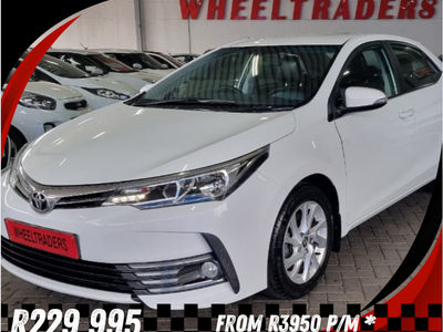 2017 Toyota Corolla 1.8 Exclusive
