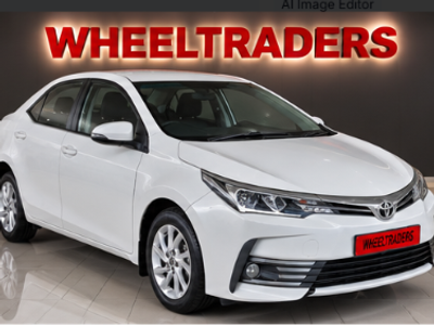 2017 Toyota Corolla 1.8 Exclusive