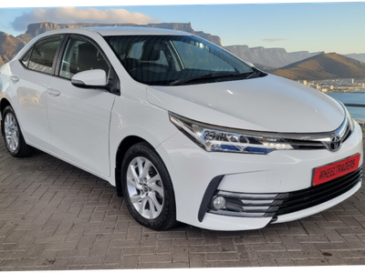 2017 Toyota Corolla 1.8 Exclusive