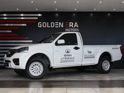 2026 GWM Steed 5 2.0 S Single-Cab