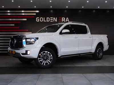 2026 GWM P500 2.4T Luxury 4x4