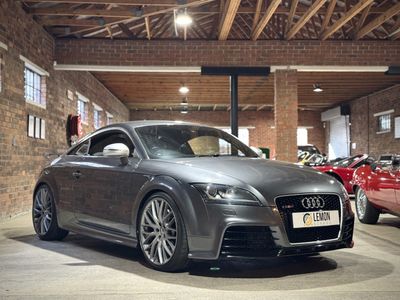 2010 Audi TT RS Coupe Manual