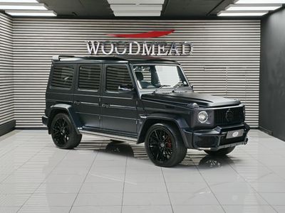 2016 Mercedes-Benz G-Class G 350 Bluetec