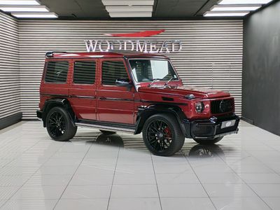 2016 Mercedes-Benz G-Class G 350 Bluetec