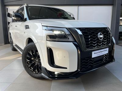 2025 Nissan Patrol 5.6 V8 Tekna