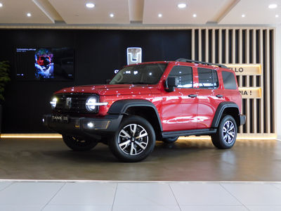 2026 GWM Tank 300 2.0T Ultra Luxury Hybrid 4x4 Auto